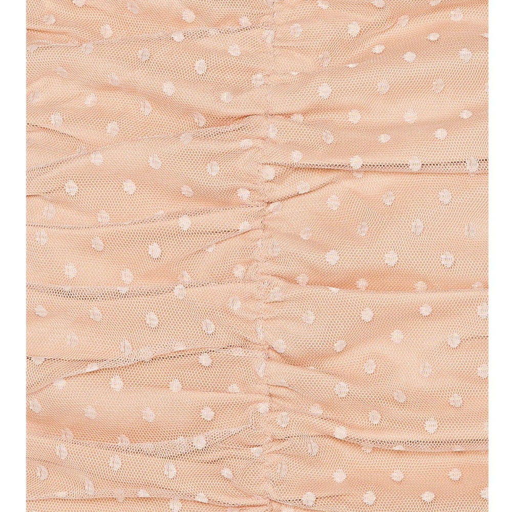 LPA the Label Clementine blush mesh mini dress S NEW - Picture 5 of 7